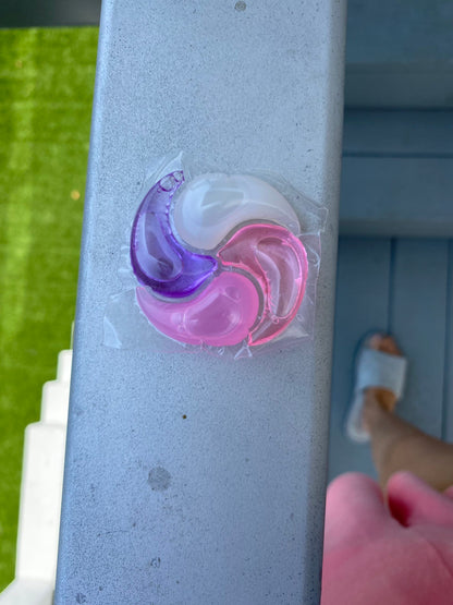 Gold n Pearls 4-in-1 Laundry Detergent Pods – Cherry Velvet (36 Pods)