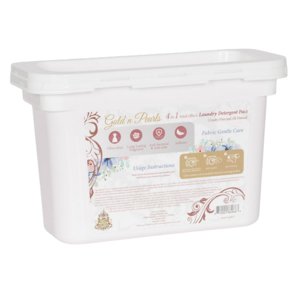 Gold n Pearls 4-in-1 Laundry Detergent Pods – Cherry Velvet (52 Pods)