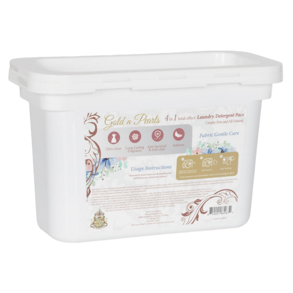 Gold n Pearls 4-in-1 Laundry Detergent Pods – Lavender Silk (52 Pods)