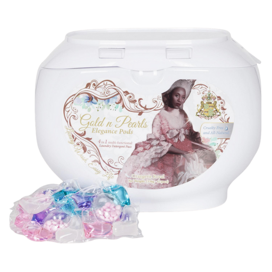 Gold n Pearls 5-in-1 Multifunctional Laundry Pods – Orangerie Royal (42 Pods)