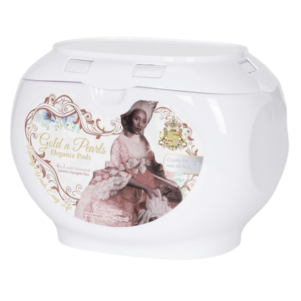 Gold n Pearls 5-in-1 Multifunctional Laundry Pods – Orangerie Royal (42 Pods)