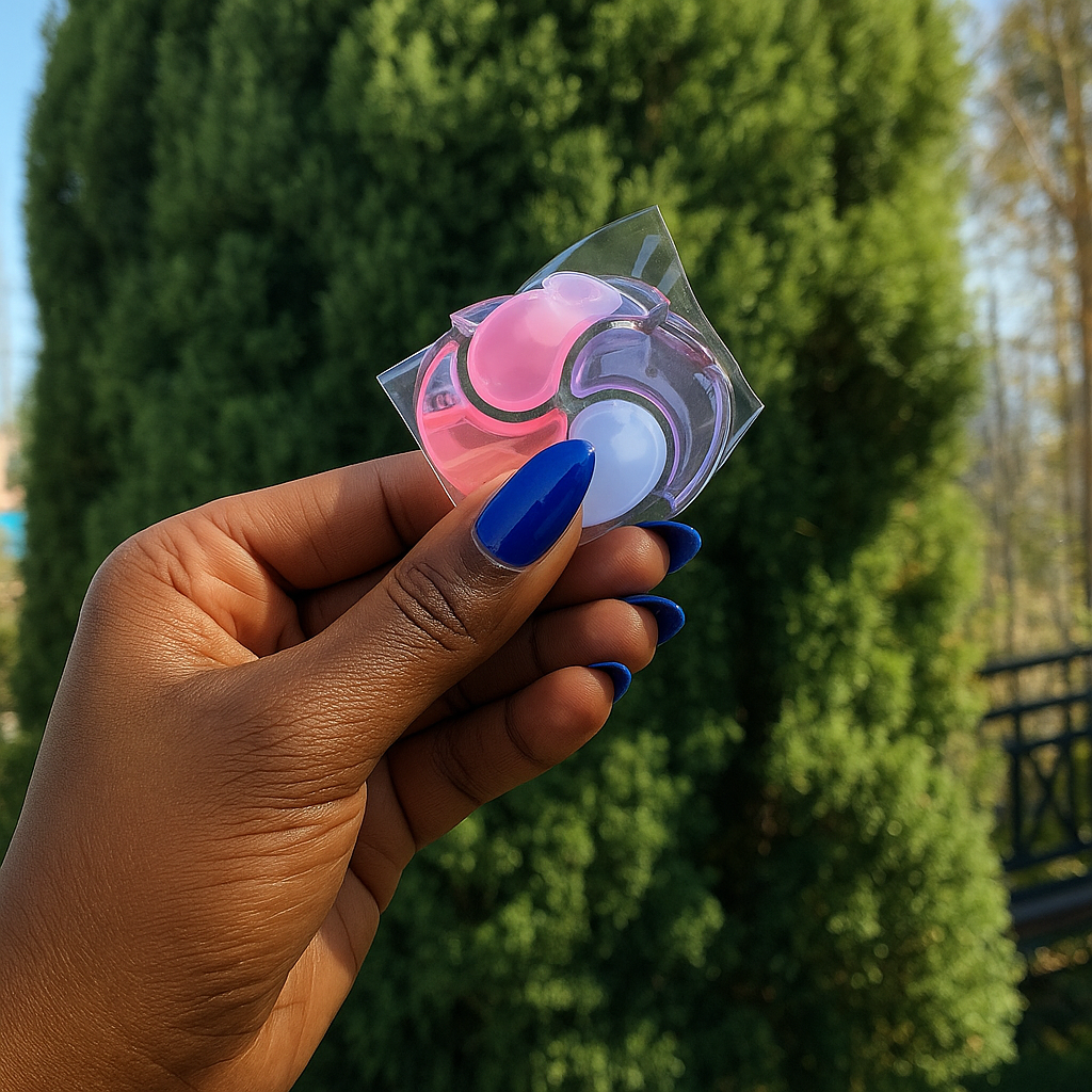 Gold n Pearls 4-in-1 Laundry Detergent Pods – Cherry Velvet (36 Pods)